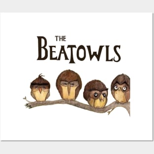 The Beatowls Posters and Art